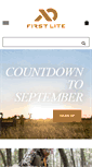 Mobile Screenshot of firstlite.com
